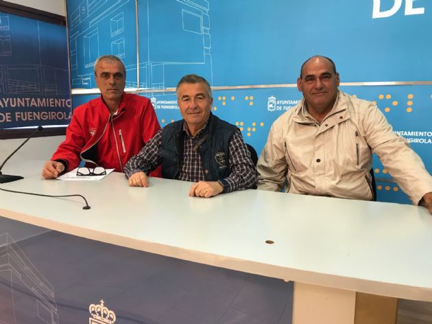 Presentación del XXX Campeonato de Andalucía de Pesca Presentación del XXX Campeonato de Andalucía de Pesca