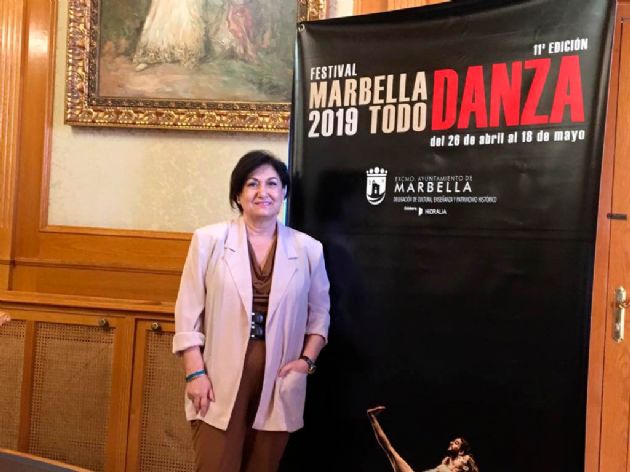 Presentación del festival Marbella Todo Danza Presentación del festival Marbella Todo Danza