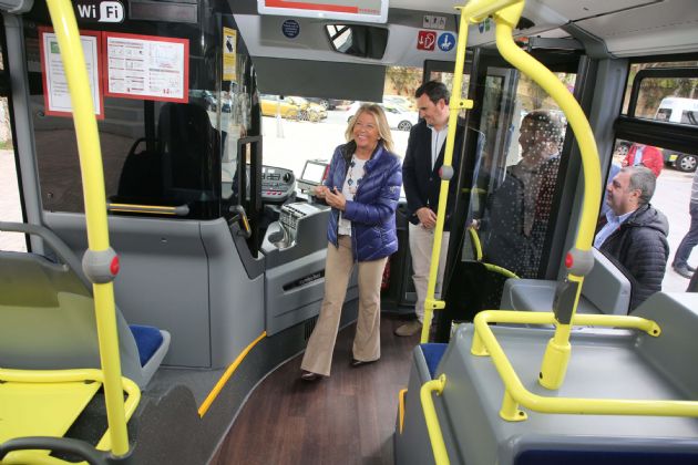 Nuevo servicio de autobús urbano Nuevo servicio de autobús urbano