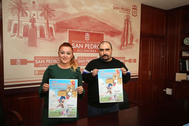 Presentación del II Salón de Manga y Cultura Alternativa San Pedro Go Presentación del II Salón de Manga y Cultura Alternativa San Pedro Go