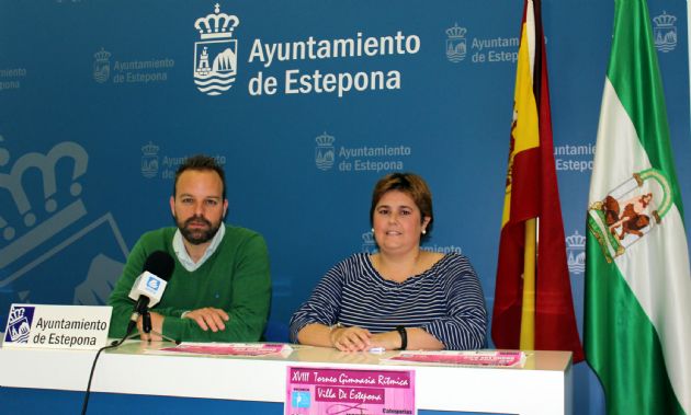 Presentación del XVIII Torneo de Gimnasia Rítmica ‘Villa de Estepona’ Presentación del XVIII Torneo de Gimnasia Rítmica ‘Villa de Estepona’