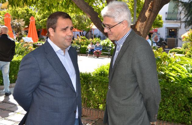 Manuel Morales y José Ignacio Macías Manuel Morales y José Ignacio Macías
