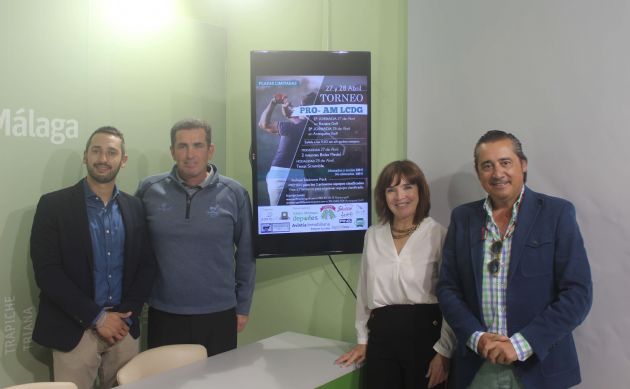 Presentación del torneo de golf Presentación del torneo de golf