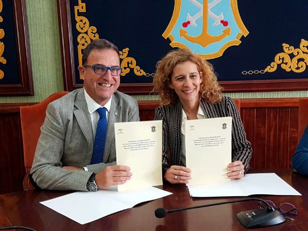 Firma del convenio de colaboración Firma del convenio de colaboración