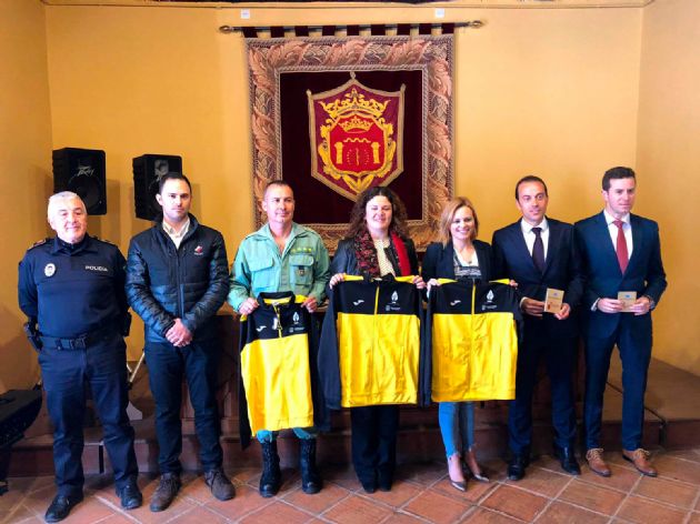Presentación del XV edición del Homenaje a la Legión Presentación del XV edición del Homenaje a la Legión