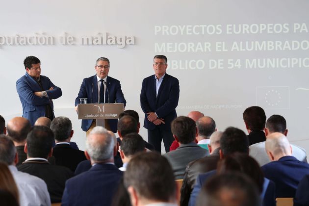 Presidente de la Diputación de Málaga Presidente de la Diputación de Málaga