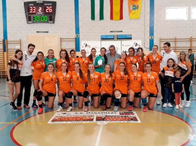 Equipo femenino de balonmano del Colegio Maravillas Equipo femenino de balonmano del Colegio Maravillas