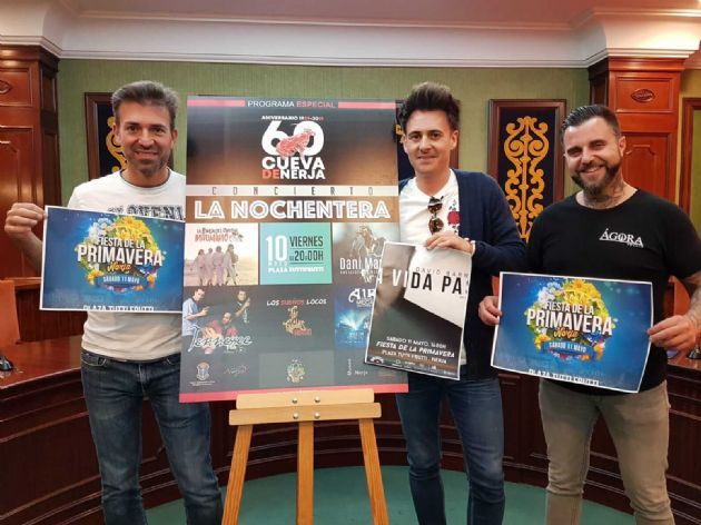 Presentación de las fiestas de Nerja Presentación de las fiestas de Nerja