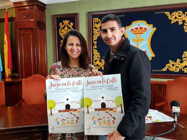 Presentación de Juegos en la calle Presentación de Juegos en la calle