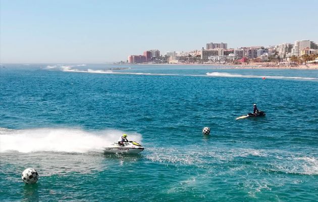 Primera prueba puntuable del Campeonato de España y Andaluz de Motonáutica Primera prueba puntuable del Campeonato de España y Andaluz de Motonáutica