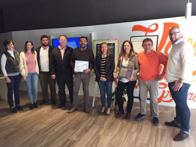 Acto de presentación de las tapas ganadoras Acto de presentación de las tapas ganadoras