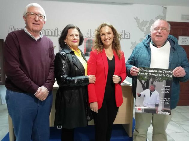 Presentación del Certamen de teatro Presentación del Certamen de teatro