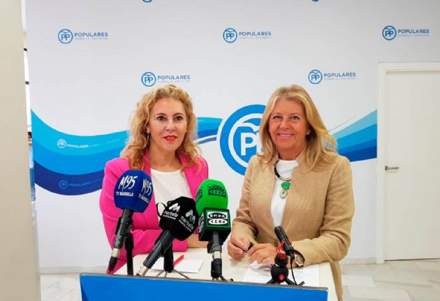 Carolina España y Ángeles Muñoz Carolina España y Ángeles Muñoz