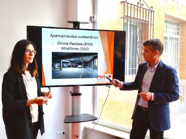 Presentación del Plan de Aparcamientos para Marbella y San Pedro Alcántara Presentación del Plan de Aparcamientos para Marbella y San Pedro Alcántara