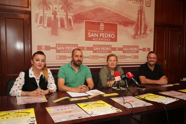 Presentación de la III Caminata Solidaria Presentación de la III Caminata Solidaria