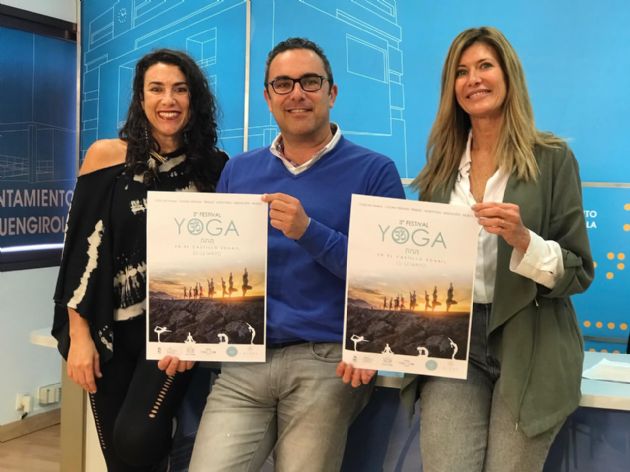 Presentación del III Festival de Yoga Presentación del III Festival de Yoga