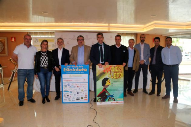 Presentación de la Fiesta de la Bicicleta Presentación de la Fiesta de la Bicicleta