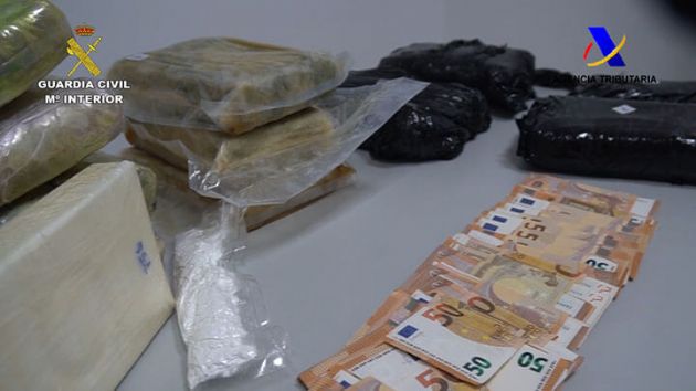 18 kilos de cocaína 18 kilos de cocaína