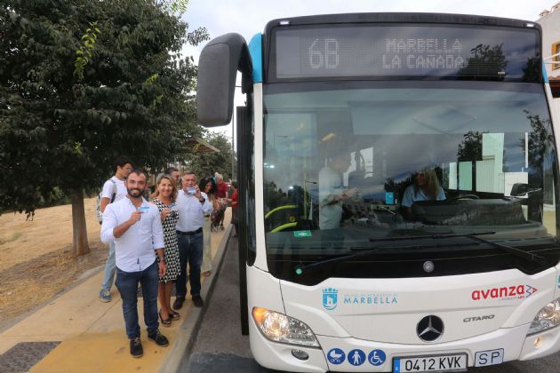 Autobús urbano 6B Autobús urbano 6B