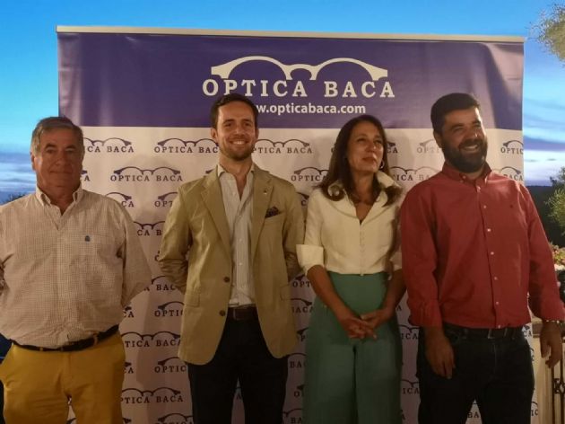 Presentación del Torneo de Tenis Óptica Baca Presentación del Torneo de Tenis Óptica Baca
