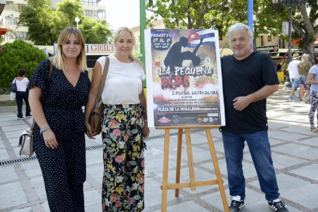 Presentación del festival ‘La Pequeña Cuba’ Presentación del festival ‘La Pequeña Cuba’