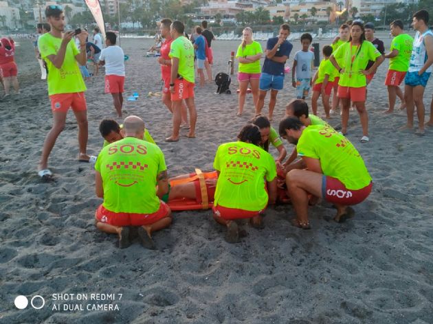 II Jornada Interplayas Socorrismo Málaga 2019 II Jornada Interplayas Socorrismo Málaga 2019