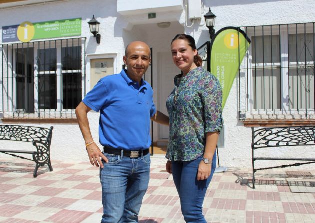 Oficina de atención ciudadana de Los Pacos Oficina de atención ciudadana de Los Pacos