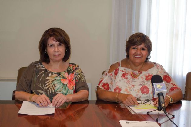 Alicia Laddaga e Isabel Vergara Alicia Laddaga e Isabel Vergara