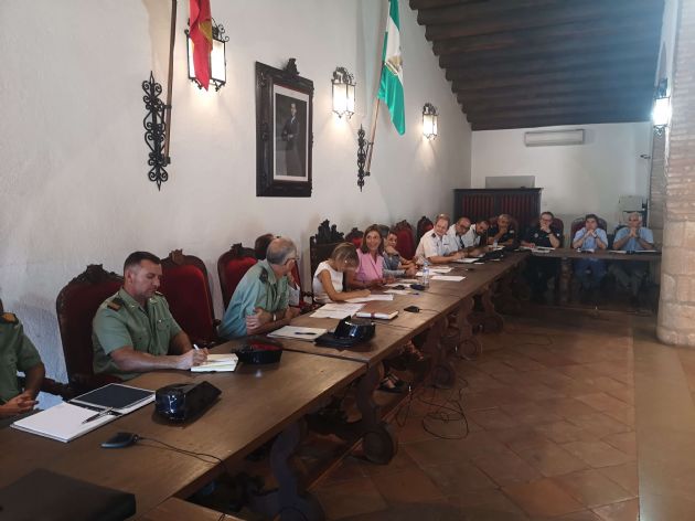 Reunión de la Junta Local de Seguridad de Ronda Reunión de la Junta Local de Seguridad de Ronda