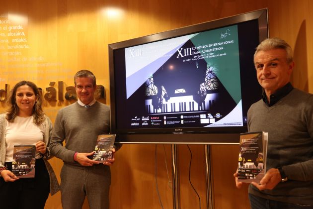 Presentación del XIII Concurso Internacional de Piano Presentación del XIII Concurso Internacional de Piano