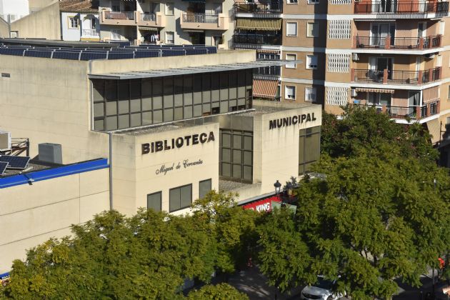 Biblioteca Municipal Miguel de Cervantes Biblioteca Municipal Miguel de Cervantes