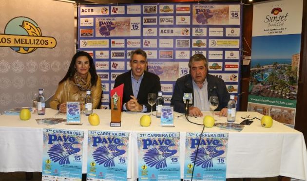 Presentación de la Carrera del Pavo Presentación de la Carrera del Pavo