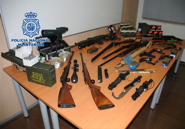 Depósito de armas de guerra y municiones Depósito de armas de guerra y municiones