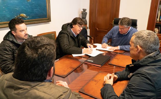Firma del contrato Firma del contrato