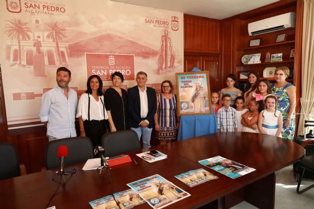 Presentación de la Verbena de la Virgen del Carmen de El Ingenio Presentación de la Verbena de la Virgen del Carmen de El Ingenio