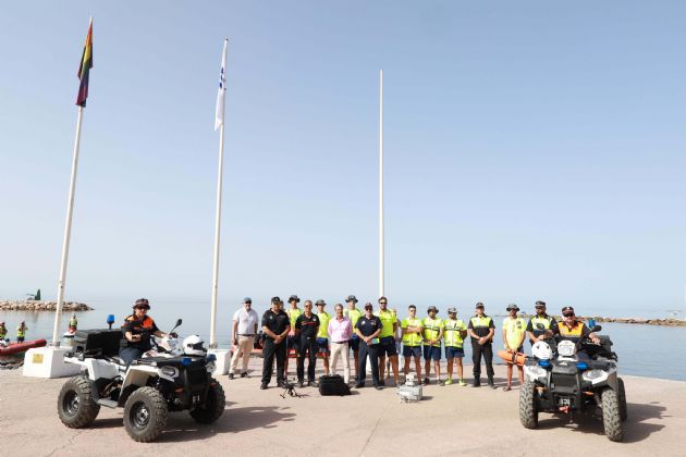 Dispositivo de emergencia en las playas Dispositivo de emergencia en las playas
