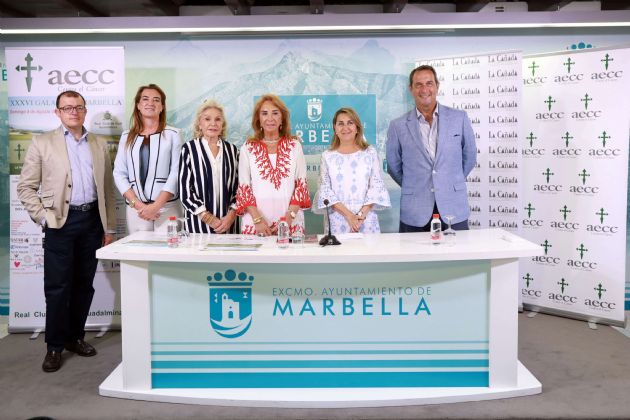 Presentación del XXXVI edición de la Gala de la Asociación Española contra el Cáncer Presentación del XXXVI edición de la Gala de la Asociación Española contra el Cáncer