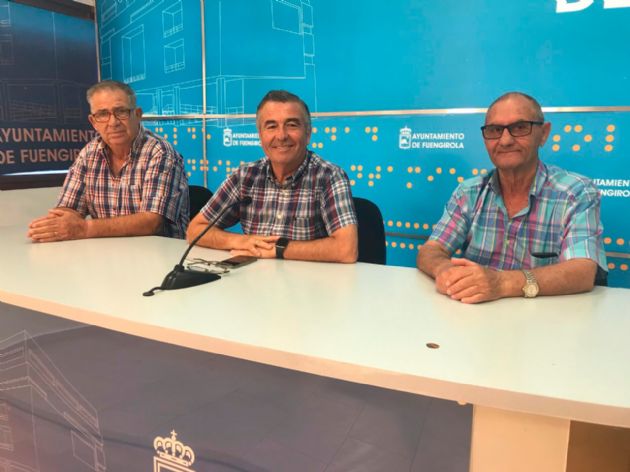 Presentación de la Tirada del copo Presentación de la Tirada del copo