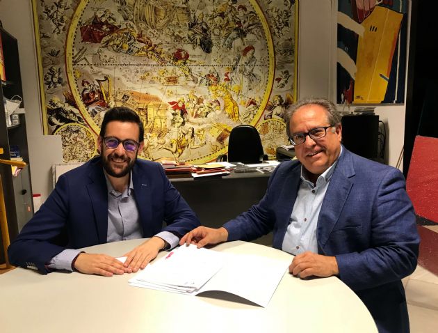 Víctor González y Ángel Parreño Víctor González y Ángel Parreño