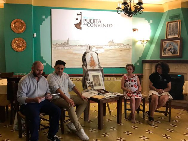 Presentación de la Acuarela Virgen del Carmen Presentación de la Acuarela Virgen del Carmen