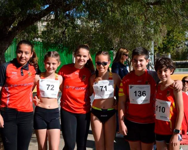 Atletas de Cártama en el Campeonato Nacional y Andalucía Oriental Atletas de Cártama en el Campeonato Nacional y Andalucía Oriental