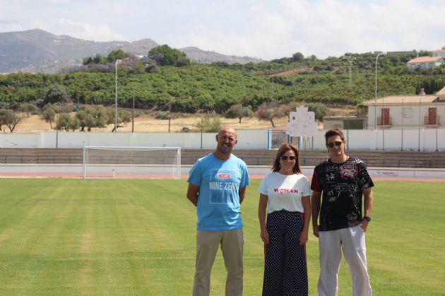 Campo de fútbol del Fernando Ruiz Hierro Campo de fútbol del Fernando Ruiz Hierro