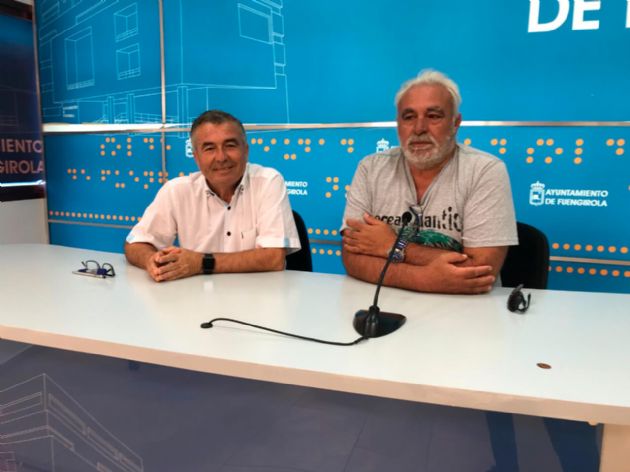 Pedro Cuevas y Agustín Montañez Pedro Cuevas y Agustín Montañez
