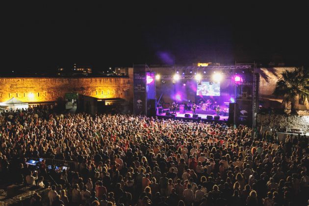 Concierto en el interior del castillo Concierto en el interior del castillo