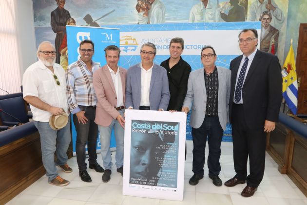 Presentación del Festival Costa del Soul Presentación del Festival Costa del Soul