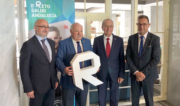 El consejero Jesús Aguirre, en la presentación del II Reto en Salud para niños con diabetes tipo I El consejero Jesús Aguirre, en la presentación del II Reto en Salud para niños con diabetes tipo I