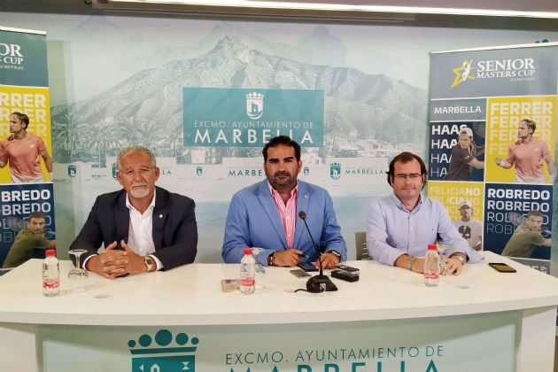 Presentación de la cuarta edición de la Senior Masters Cup Presentación de la cuarta edición de la Senior Masters Cup