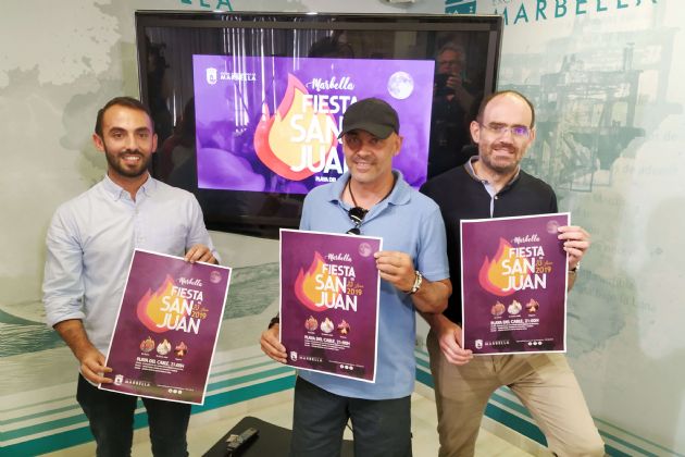 Presentación de la Fiesta de San Juan Presentación de la Fiesta de San Juan