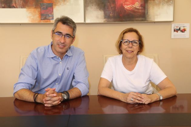 Víctor Navas y Elena Galán Víctor Navas y Elena Galán