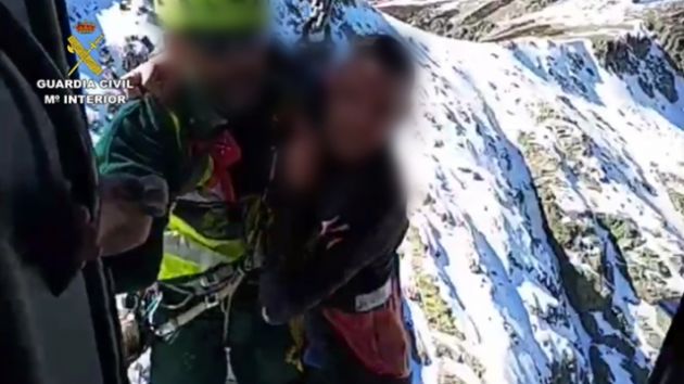 Rescate del montañero Rescate del montañero